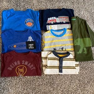 14 piece long sleeve bundle